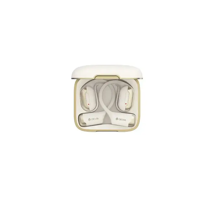 Devia Bluetooth earphones OWS Pro1 beige Фото num
