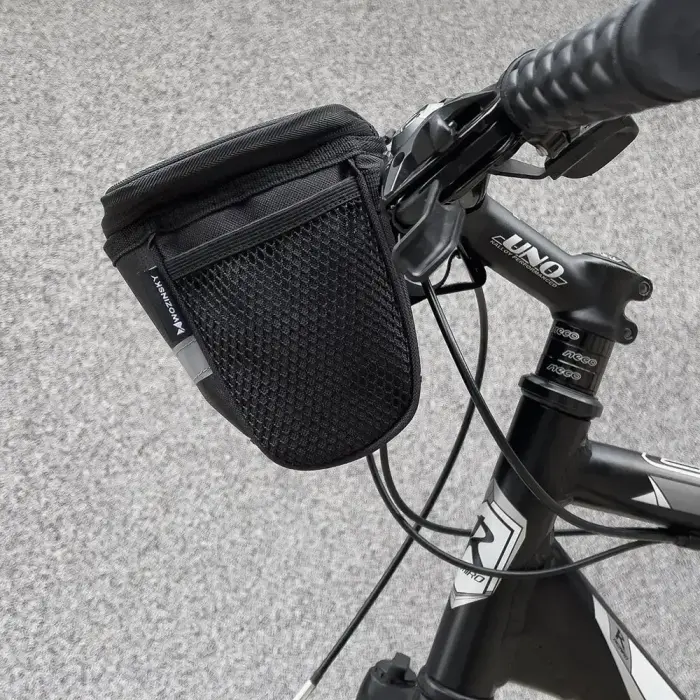Wozinsky Bike Handlebar Bag with Phone Case 2L Black (WBB12BK) Foto 18