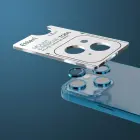 Etteri camera lens protector for iPhone 13 / 13 Mini sea blue Фото num