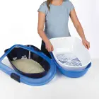 Kaķu tualete - Trixie Berto cat litter tray, with separating system, 39 × 22 × 59 cm Foto 4