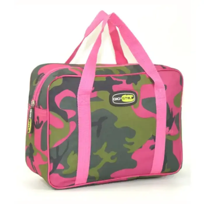 Camouflage 12 assorted thermal bag, fuchsia/blue/yellow/white Photo