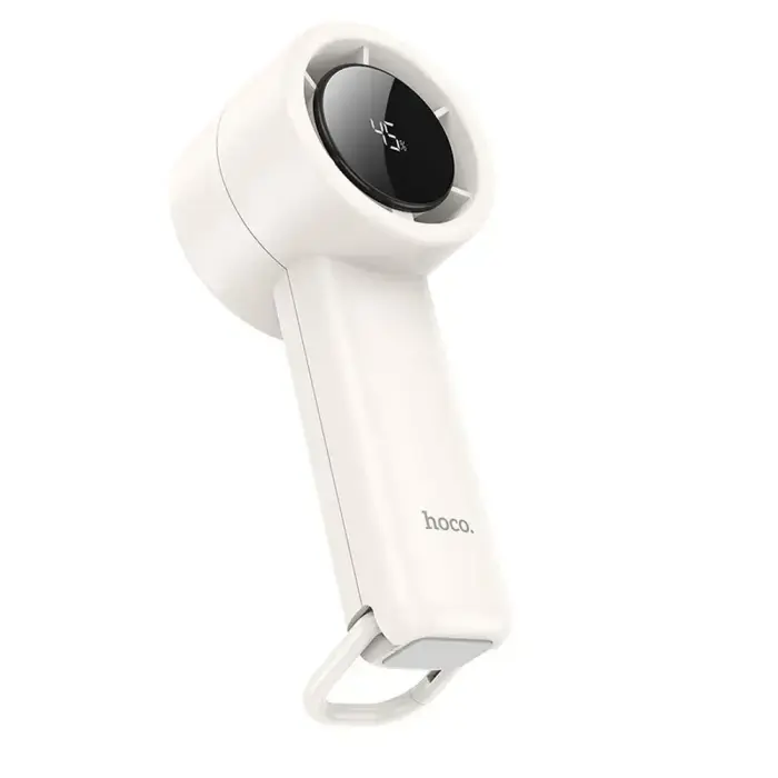 HOCO high speed handheld fan HX63 white Foto 1