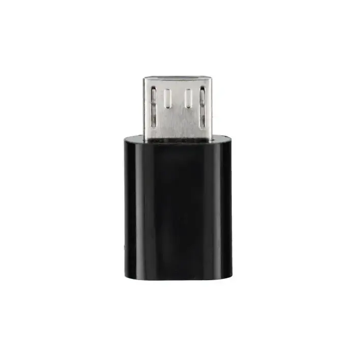 Adapter Type C to Micro USB Blue Star - black Photo