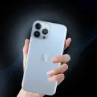 Bestsuit 6in1 set for iPhone 13 mini case | tempered glass flexi | back housing protector film | camera lens tempered glass | cloths | aplicator (D30 Buffer) Foto 3