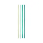 Straw set of 4 for thermo mugs The Quencher Travel Tumbler Straws 1.18L green Photo