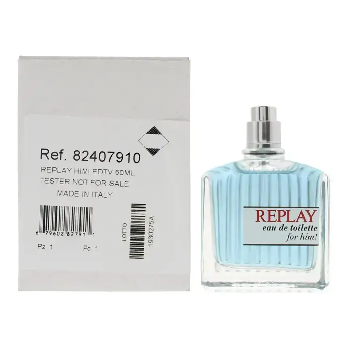 Replay, For Him, Eau De Toilette, For Men, 50 ml *Tester Foto 1