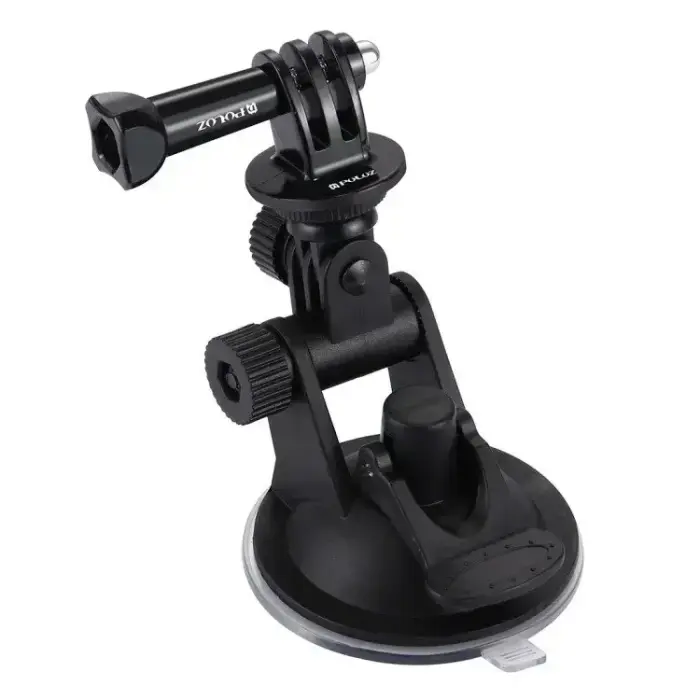Puluz Glass car holder for GOPRO Hero, DJI Osmo Action PU51 Foto 3