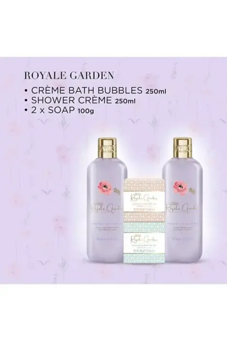 Debenhams Royale Garden Indulgent Bathing Gift Set Photo