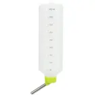 Dzirdinātava grauzējiem - Trixie Water bottle with wire holder, plastic, 450 ml Foto 4