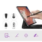 РУЧКА-СТИЛУС TECH-PROTECT USP100 С 4 НАКОНЕЧНИКАМИ ЧЕРНЫЙ Фото num