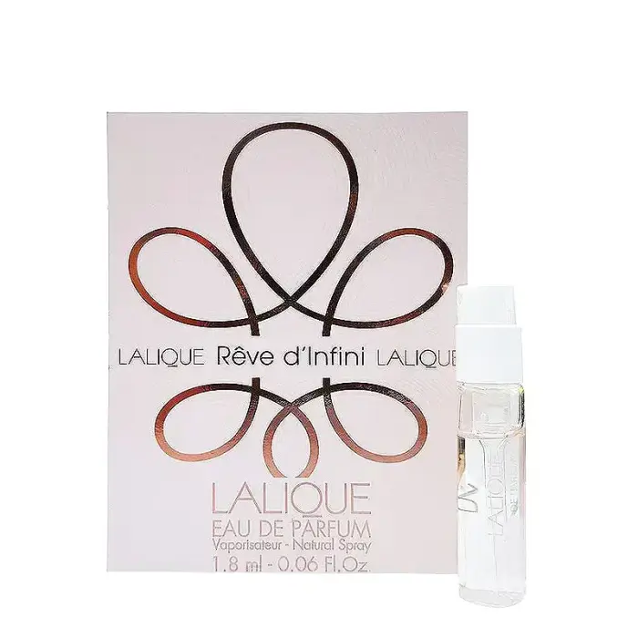 Lalique, Rêve D'Infini, Eau De Parfum, For Women, 1.8 ml *Vial Фото num
