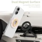 TECH-PROTECT MMR700 LAMANO MAGNETIC MAGSAFE PHONE RING PINK/GOLD Foto 4