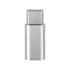 Adapter Micro USB to Type C Blue Star - white Photo