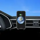 Universal Gravity Car Holder Dark Gray (YC05) Foto 12