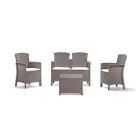 Комплект садовой мебели Set Lido 2 Storage, бежевый Фото num