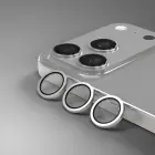 Etteri camera lens protector for iPhone 17 Pro / 17 Pro Max grey Фото num