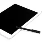 Universal capacitive stylus for touch screens black Photo