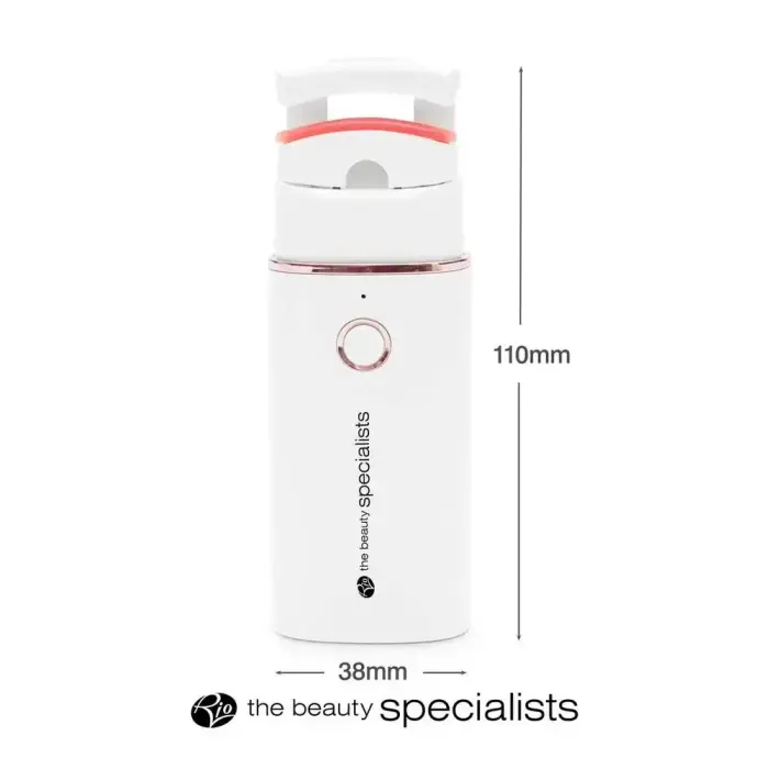 Rio Wowlash Heated Eyelash Curler in White Foto 8