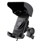 Blavec Uchwyt Rowerowy BVC-01 Velo to handlebar with induction charging and shock absorbtion (BVC01-ICSAHB) black Photo