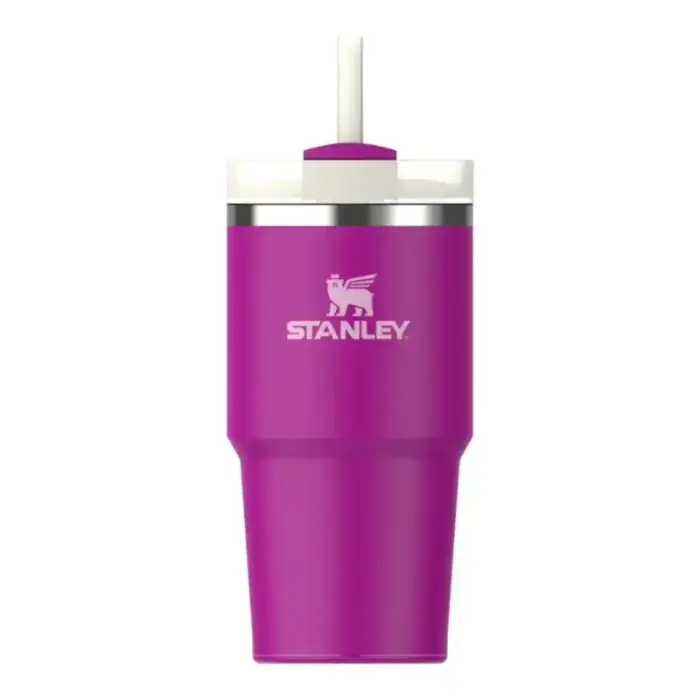 Termokrūze ar salmiņu The Quencher H2.O FlowState Tumbler 0,59L violeta  Foto 1