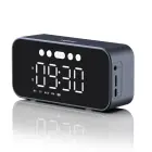 Dudao Y17 Bluetooth pulkstenis | skaļrunis - sudraba krāsā Foto 10