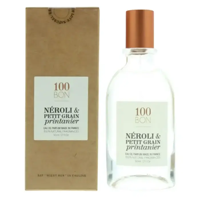 100 Bon, Neroli & Petit Grain Printanier, Eau De Parfum, Unisex, Refill, 200 ml *Tester Фото num
