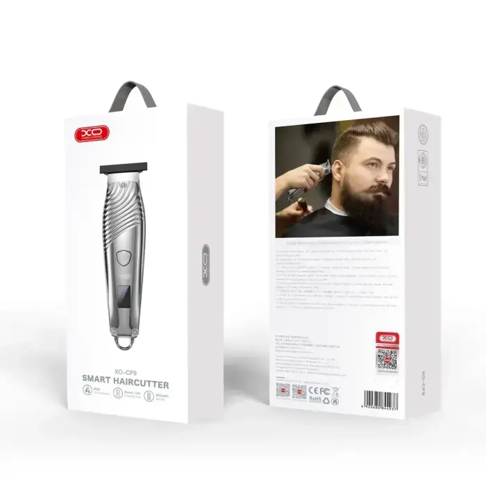 XO cordless hair clipper CF9 gray Фото num