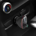 Rock Transmiter FM B300 MP3, Bluetooth - 2xUSB - black Photo