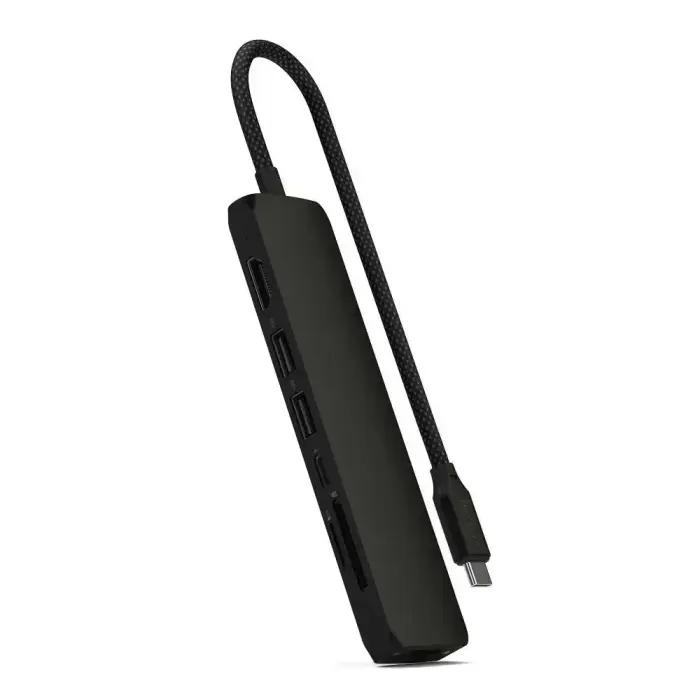 Adapter HUB 7in1 USB C Satechi ST-P7SK black Фото num