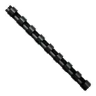 Plastmasas spirāles FELLOWES, 14mm, 100 gab./iepak., melnas Фото num