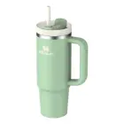 Термокружка с трубочкой The Quencher H2.O FlowState Tumbler 0,89 л фисташкового цвета Фото num
