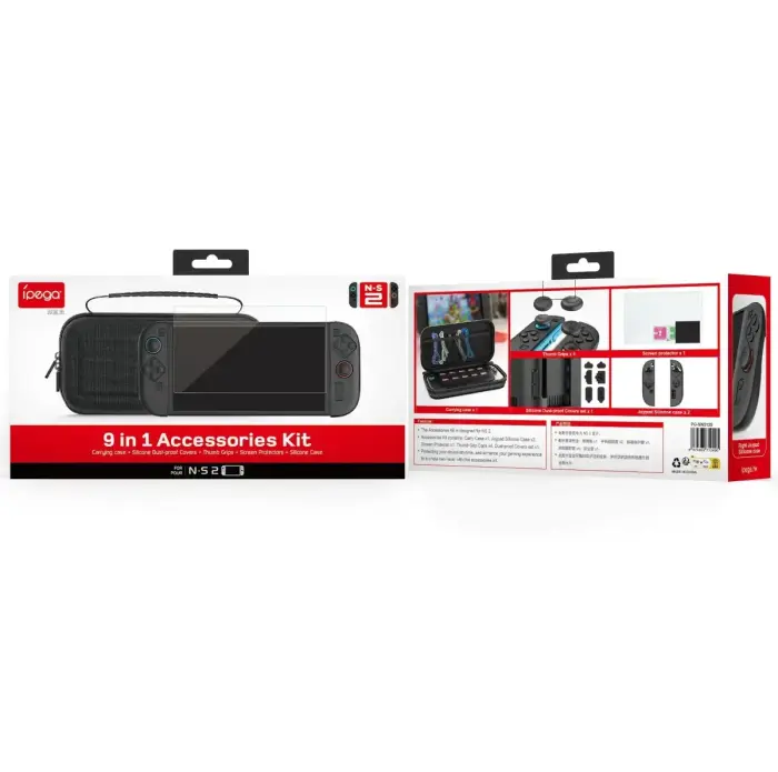 iPega SW2125 9v1 Sport Pack for Nintendo Switch 2 (Damage Package) Foto 6