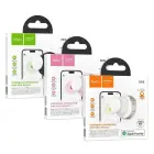 Locator compatible with Apple Find My Hoco E91E bracelet type black Foto 3