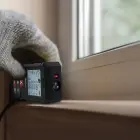 Qoltec High-Precision Laser Distance Meter with Bubble Level | LCD with backlight | 50m Foto 17