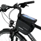 Wozinsky bicycle frame bag, waterproof phone case, 1.5l, black (WBB26BK) Foto 2