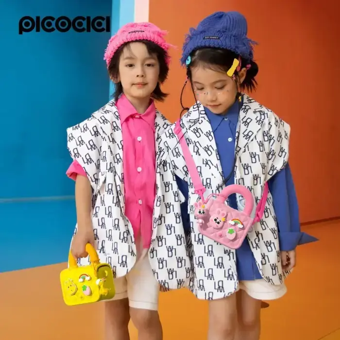 PICOCICI KIDS HAND BAG K54 blue Photo