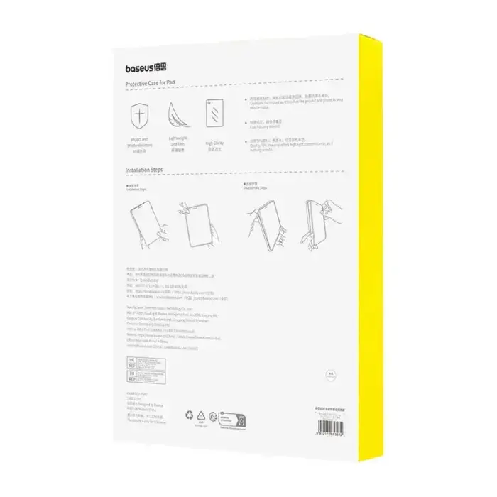 Baseus Simple Series iPad Pro (2017) protective case (clear) Фото num