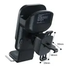 Beline uchwyt samochodowy z ładowaniemindukcyjnym BLNWCH01 3w1 Smartphone|iWatch|Airpods Photo