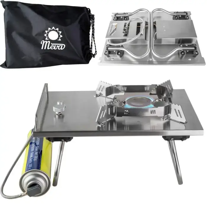 SINGLE DELUXE 5kW gas camping stove Foto 2