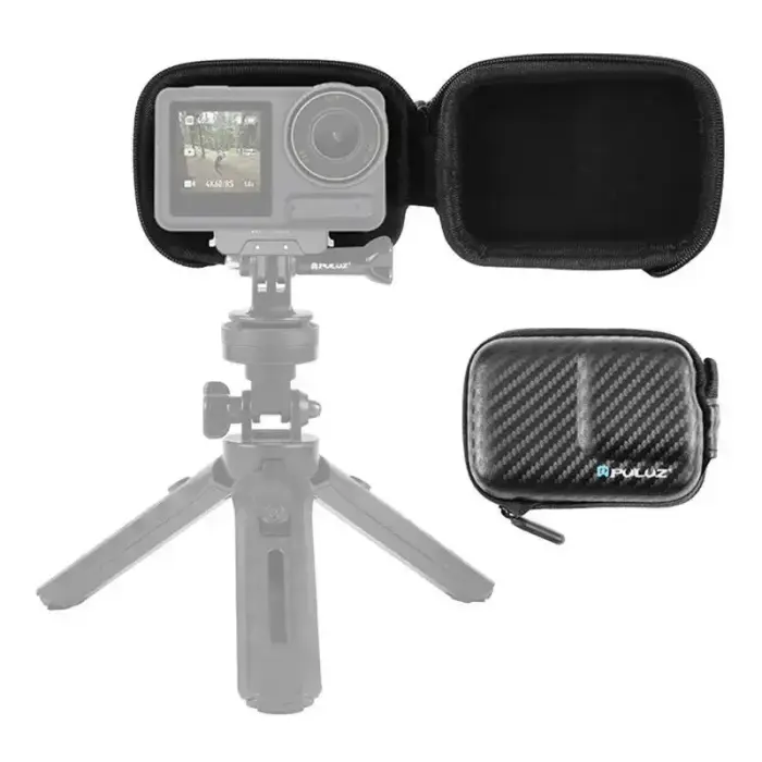 Mini Body Bag PULUZ For DJI Osmo Action 4 / 3 (Black) Photo