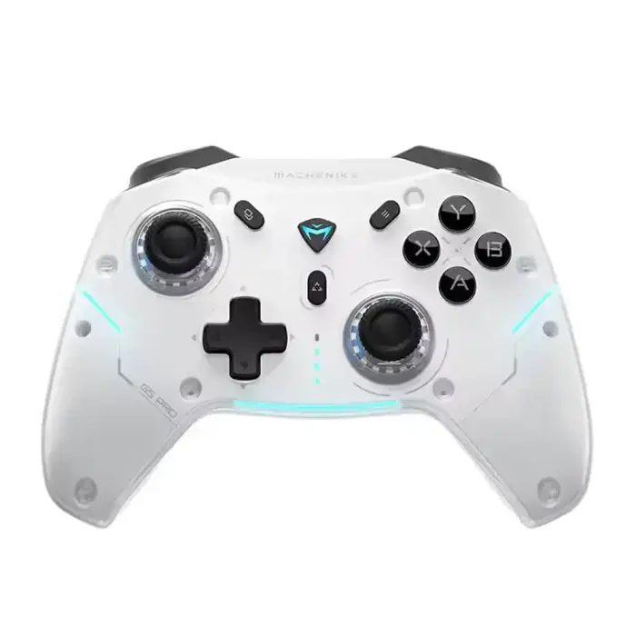 Machenike G5Pro Max Wireless Game Controller with Charging Station - White Фото num