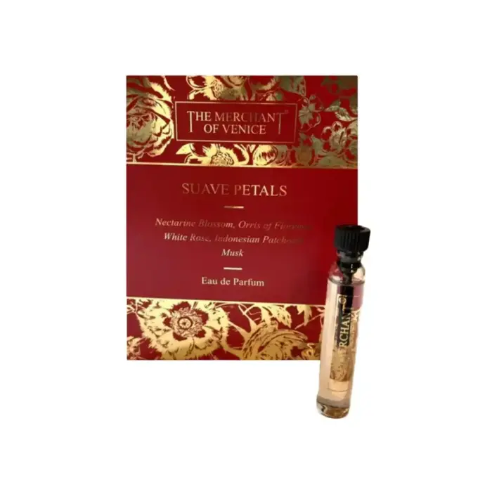 The Merchant Of Venice, Suave Petals, Eau De Parfum, For Women, 2 ml *Vial Foto 1