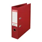 Mape-reģistrs ESSELTE No1 Power PP A4 formāts, 75mm, bordo Фото num