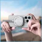 Magnetic SSD case 4smarts up to 4TB with 3C MagSafe stand grey 541311 Photo