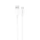 Dudao L4ST data transfer and charging cable | USB-A to USB-C | 10W | 1m | white Photo