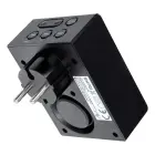 ART radio FM bluetooth with display LED BS-817B black Foto 7