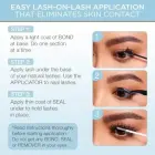 Seamless Undies Underlash Extensions Refill, Balayage Cluster Lashes, Lightweight & Comfortable, up to 5 Applications, Assorted Eyelash Lengths, 32 Foto 5
