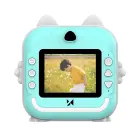 Wozinsky WDT-02 Thermal Printer Camera for Kids - Blue Фото num