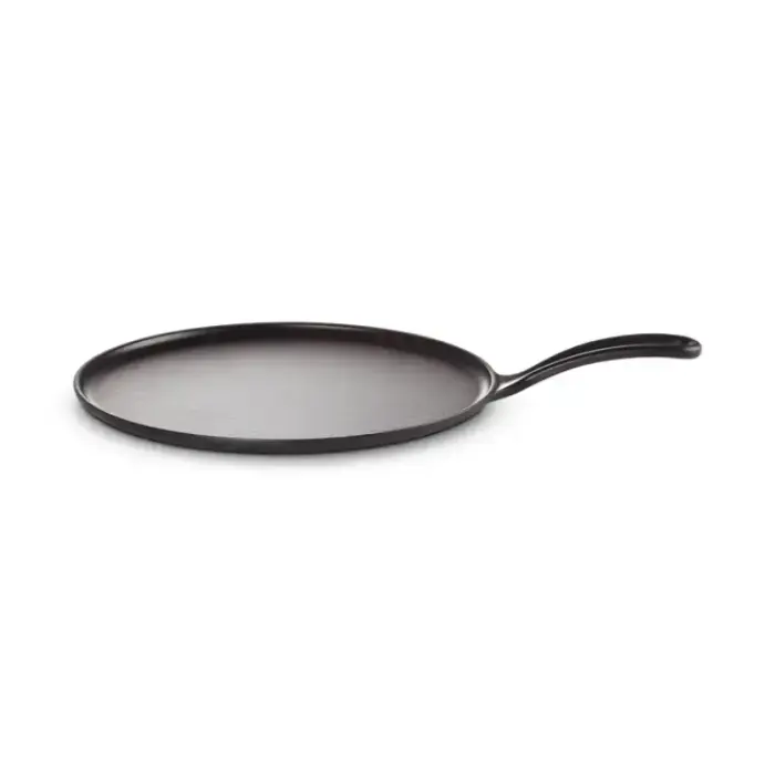Le Creuset Čuguna pankūku panna Ø27cm matēti melna Foto 3