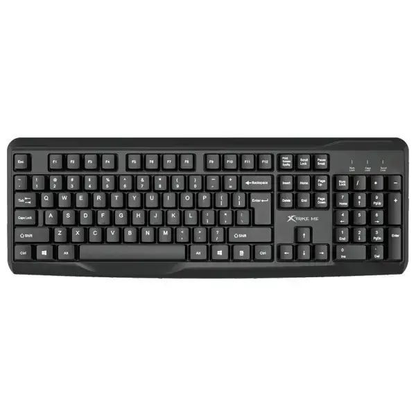 Computer keyboard XTRIKE ME KB-229  EN black Photo